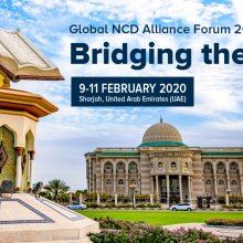 Preliminary Programme released as Global NCD Alliance Forum 2020 approaches