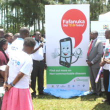Embracing digital health technology to promote education on NCDs in Kenya
