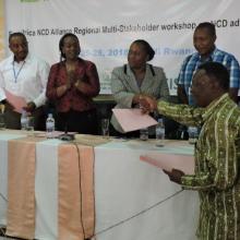 East Africa NCD Alliance gears up to make the most of 2018