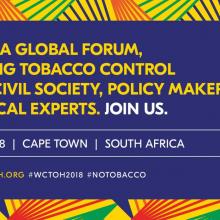 Conferencia mundial para discutir la justicia social y el tabaco