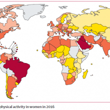 Levels of physical activity remain dangerously low worldwide - WHO