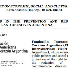 Successful advocacy to protect the right to health in Argentina