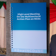 Nigeria takes multisectoral action against NCDs