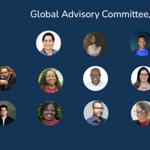 Congratulations to the newly selected members of the Our Views, Our Voices Global Advisory Committee for 2024-2025!