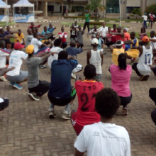 Journée sans voiture organisée par l’Alliance rwandaise sur les MNT