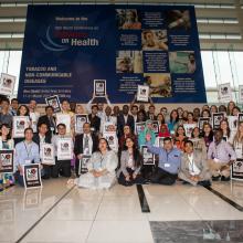 WCTOH2015: Tobacco control and NCDs