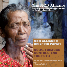 FCTC and NCDs: Read article by Katie Dain, NCDA Executive Director