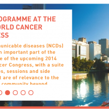 Check out our NCD programme at @uicc #CancerCongress  