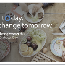 Off to the right start this World Diabetes Day