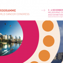 Check out our NCD programme at World Cancer Congress 2014