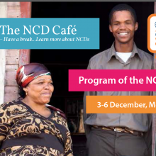 World Cancer Congress 2014: Don't miss The NCD Café!