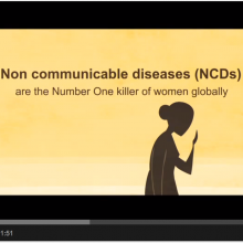Insights from 10,000 Women on the Impact of NCDs