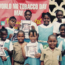 New report: Civil Society Led Tobacco Control Advocacy in the Caribbean - experiences of the Jamaica Coalition for Tobacco Control 
