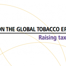 WHO report on the global tobacco epidemic 2015 launched