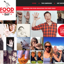 Food Revolution Day 2015: Join the campaign!