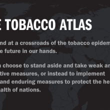 New edition of the Tobacco Atlas launched at WCToH 2015