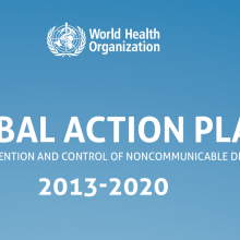 Final Draft of the Global NCD Action Plan 2013-2020