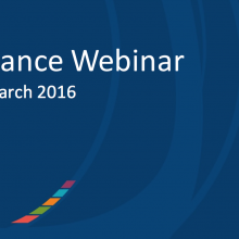 Looking for cutting edge NCD analysis? Our March 2016 webinar is online now