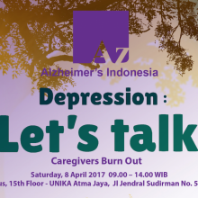 World Health Day 2017, Indonesia: Depression, Let’s Talk 