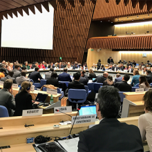 Packed WHO Executive Board meeting sets next steps on NCDs, looks ahead to UHC HLM