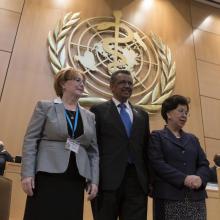 NCD Alliance congratulates Dr Tedros, elected to be the next WHO Director General