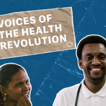 Voces de la revolución en salud