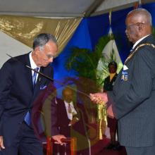HCC President Knighted in Barbados