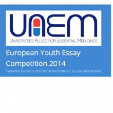 European Youth Essay Competition: Universities Allied for Essential Medicines