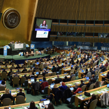 Civil society calls on leaders to ensure health for all at UN hearing