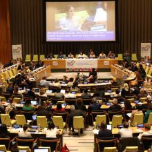 Apply by 3 March to attend interactive hearing and UN HLM on UHC