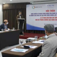 New advocacy agenda of people living with NCDs in Vietnam