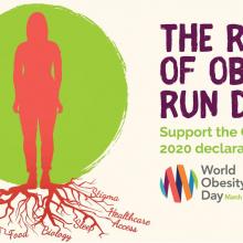 Corre la voz el 4 de marzo: las raíces de la obesidad son profundas