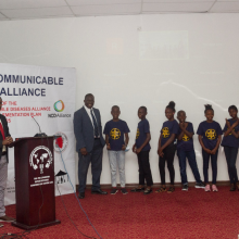 Launch of Zambia Non-Communicable Disease Alliance’s National NCD Strategic Implementation Plan