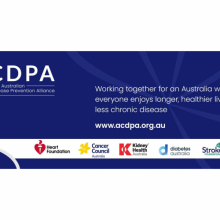 Australian Chronic Disease Prevention Alliance (ACDPA) 