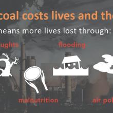 300,000 health professionals call on G7 nations to phase out coal