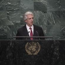 Uruguay's President Vázquez gives the fight against NCDs a welcome boost