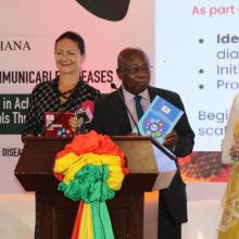 Ghana launches national NCD Policy and Strategic Plan at Strategic Roundtable on NCDs 