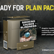 Norway adopts standardised packaging to save lives and prevent suffering from tobacco use