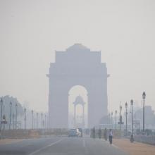 Pollution de l'air 