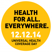 First-ever Universal Health Coverage Day