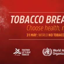 World No Tobacco Day 2018