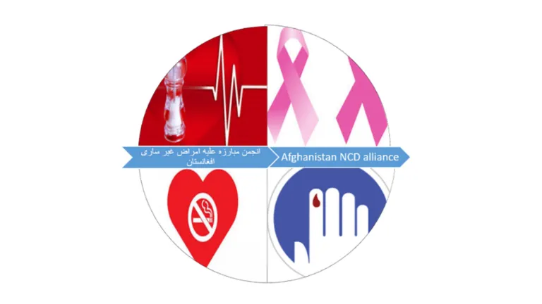 Afghanistan NCD Alliance logo
