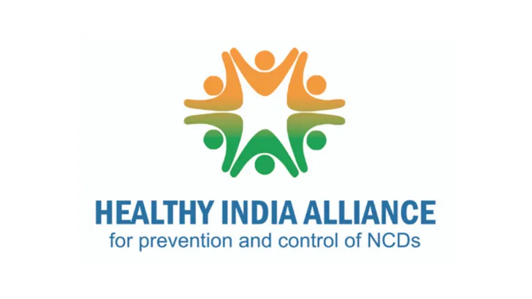 Healthy India Alliance (HIA) logo