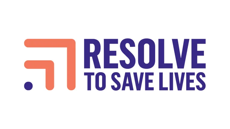 Resolve to Save Lives (RTSL) logo