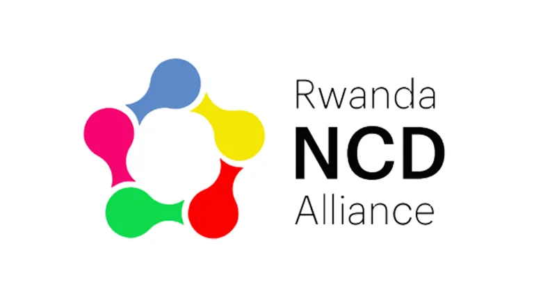 Rwanda NCD Alliance RNCDA logo