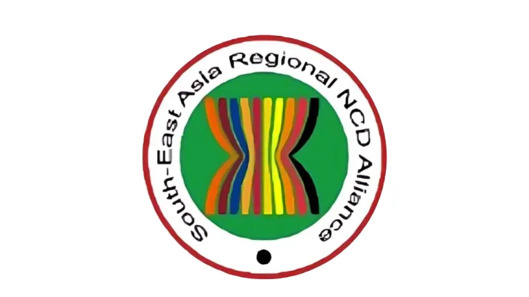 South-East Asia Regional NCD Alliance (SEARNCDA) logo