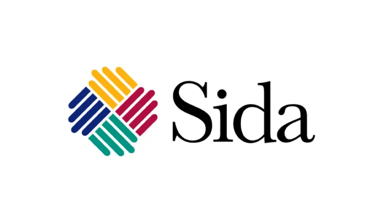 Swedish International Development Cooperation Agency (SIDA) logo