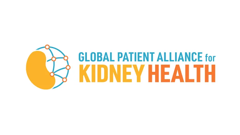 Global Patient Alliance for Kidney Health logo