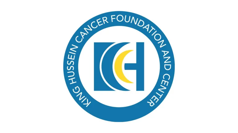 King Hussein Cancer Foundation logo