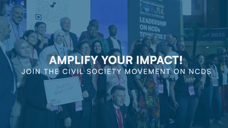 video still of people with 'Amplify your Impact' text